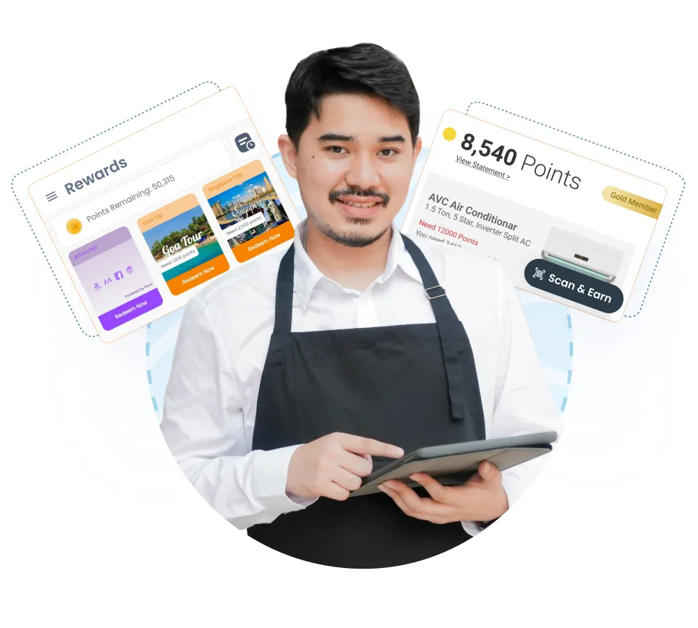 Global Catalog of Redeemable Items.jpg - Loyalty Management Software