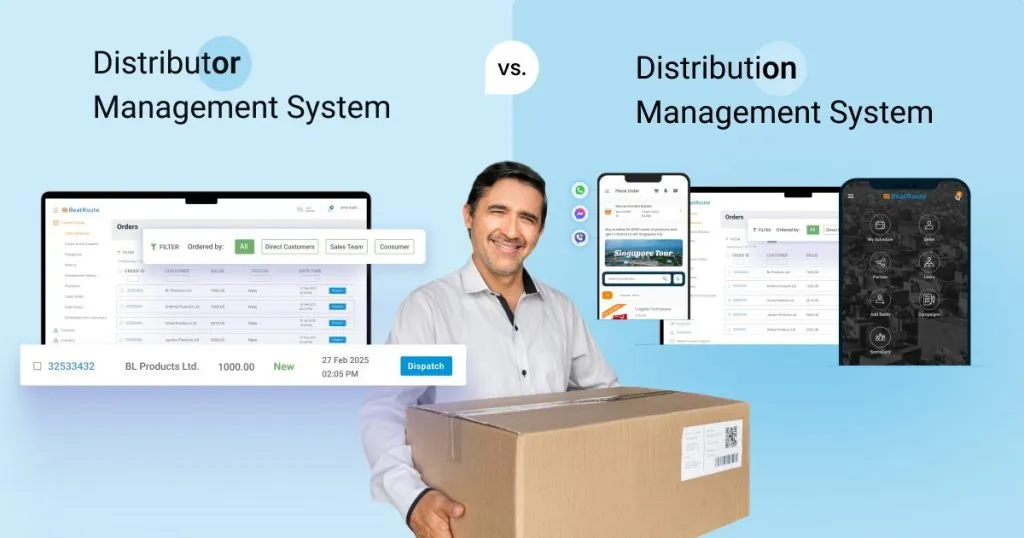 Distributor Management System - BeatRoute DMS