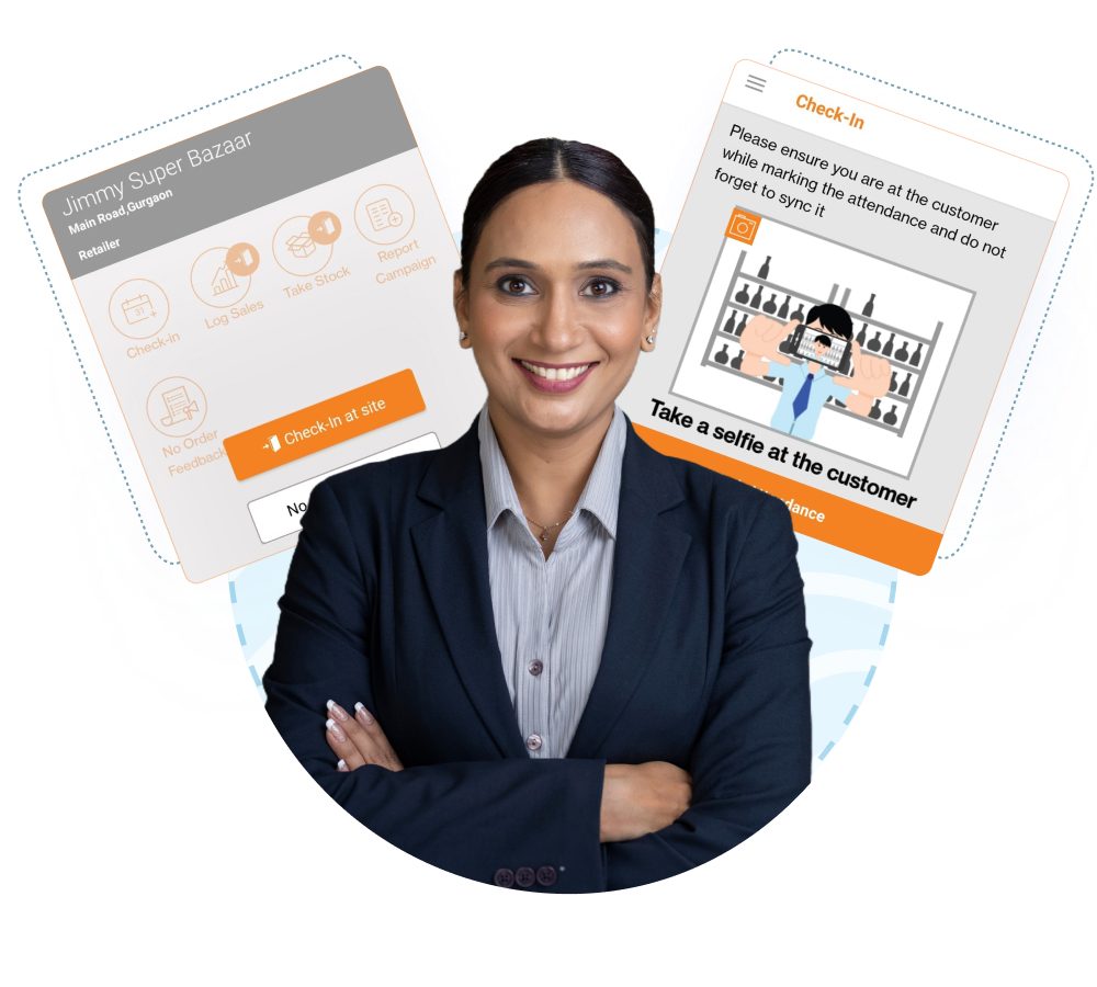 Ensure your troop is there when customers walk-in with our app for promoter