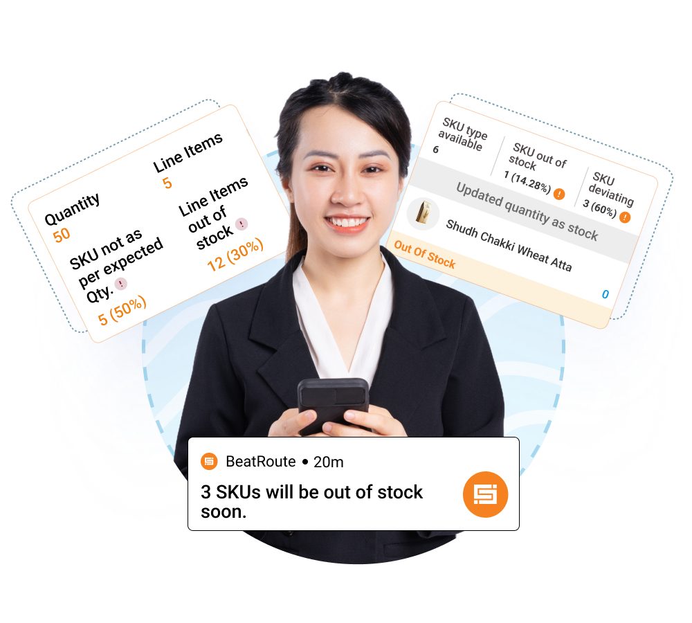Get Instant Stock-out Alerts