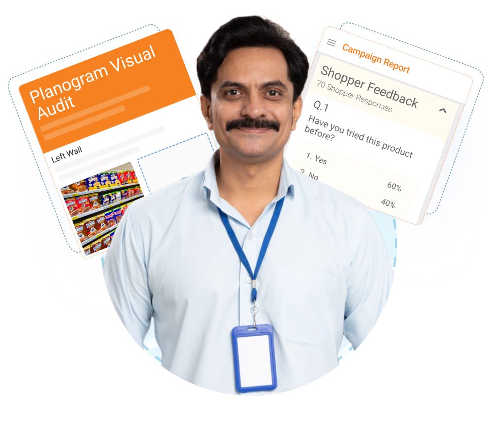 Protect your retail merchandising investment by collecting in-store feedback