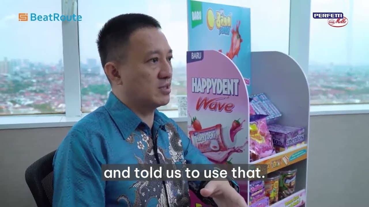 Sutrisna Tan, GT Sales Director, Perfetti Van Melle Indonesia
