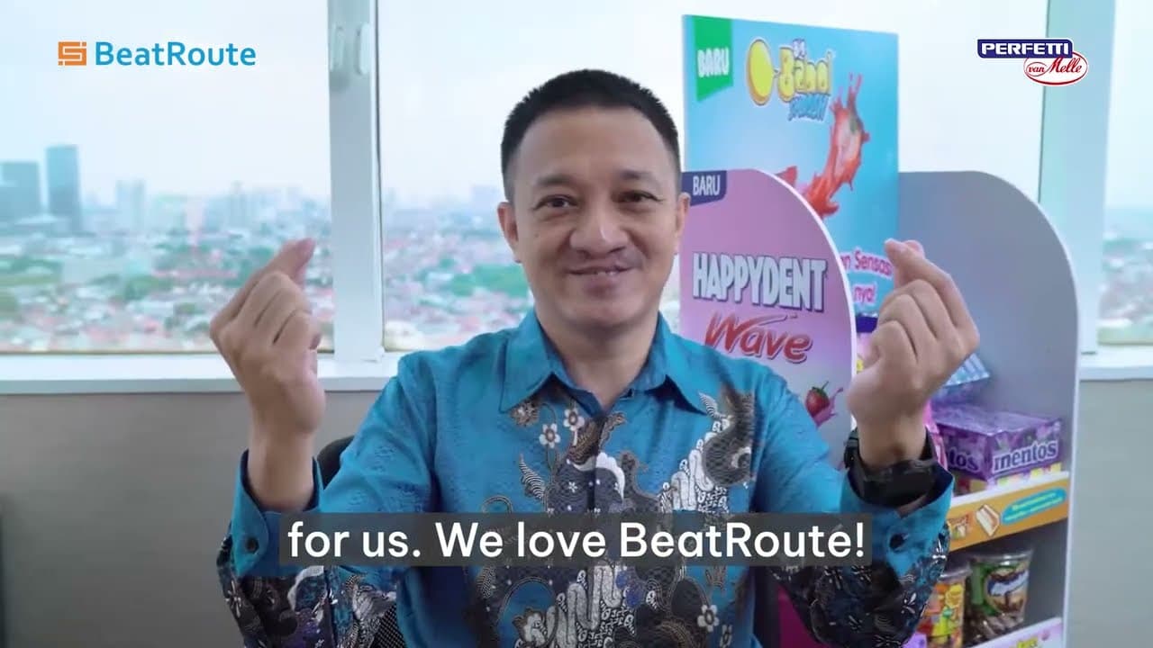 Sutrisna Tan, GT Sales Director, Perfetti Van Melle Indonesia