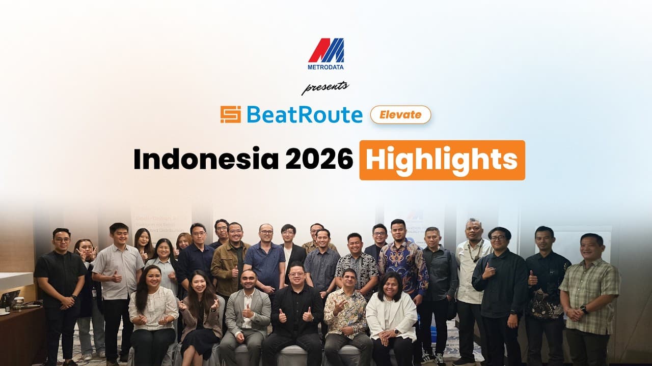 cuplikan BeatRoute Elevate Indonesia 2026