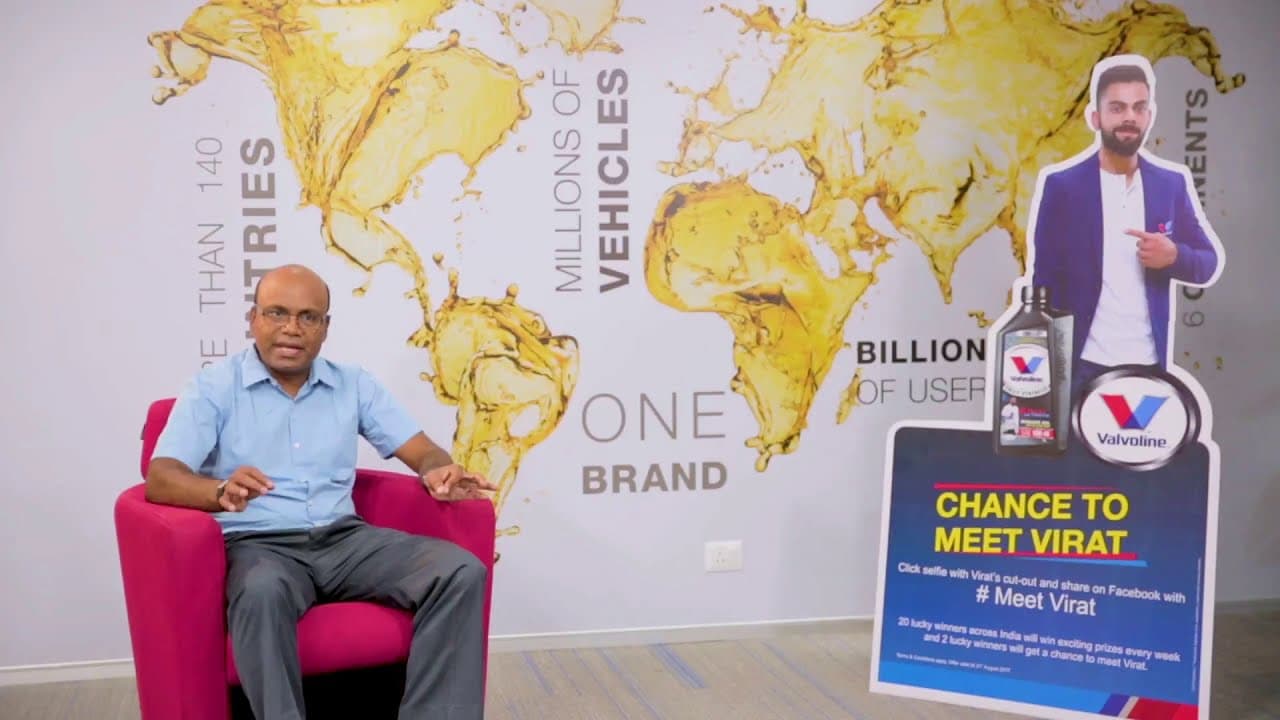 Hari Prakash, VP – Retail Sales, Valvoline Cummins