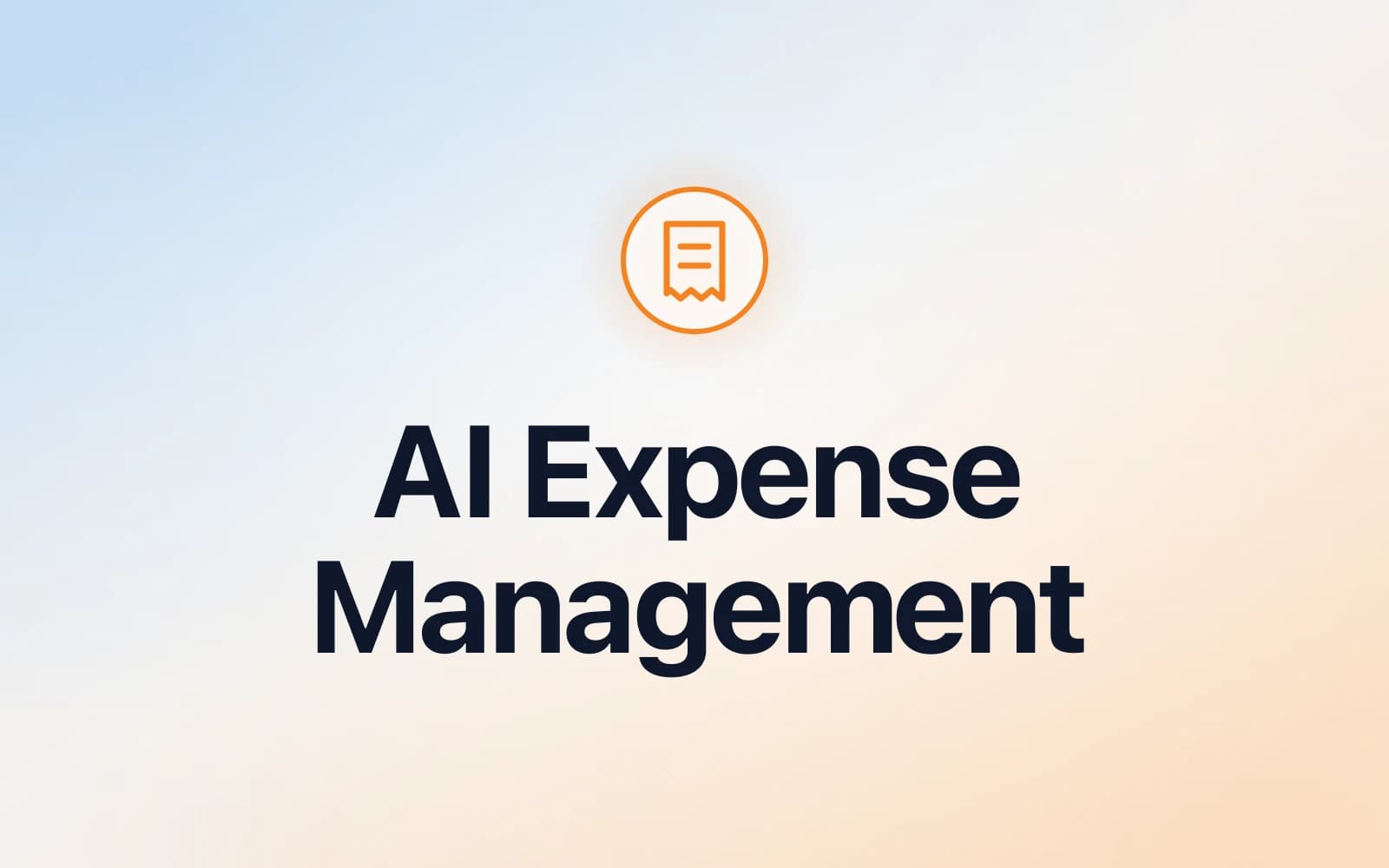 Introducing Expense Management with AI-Based Fraud Detection