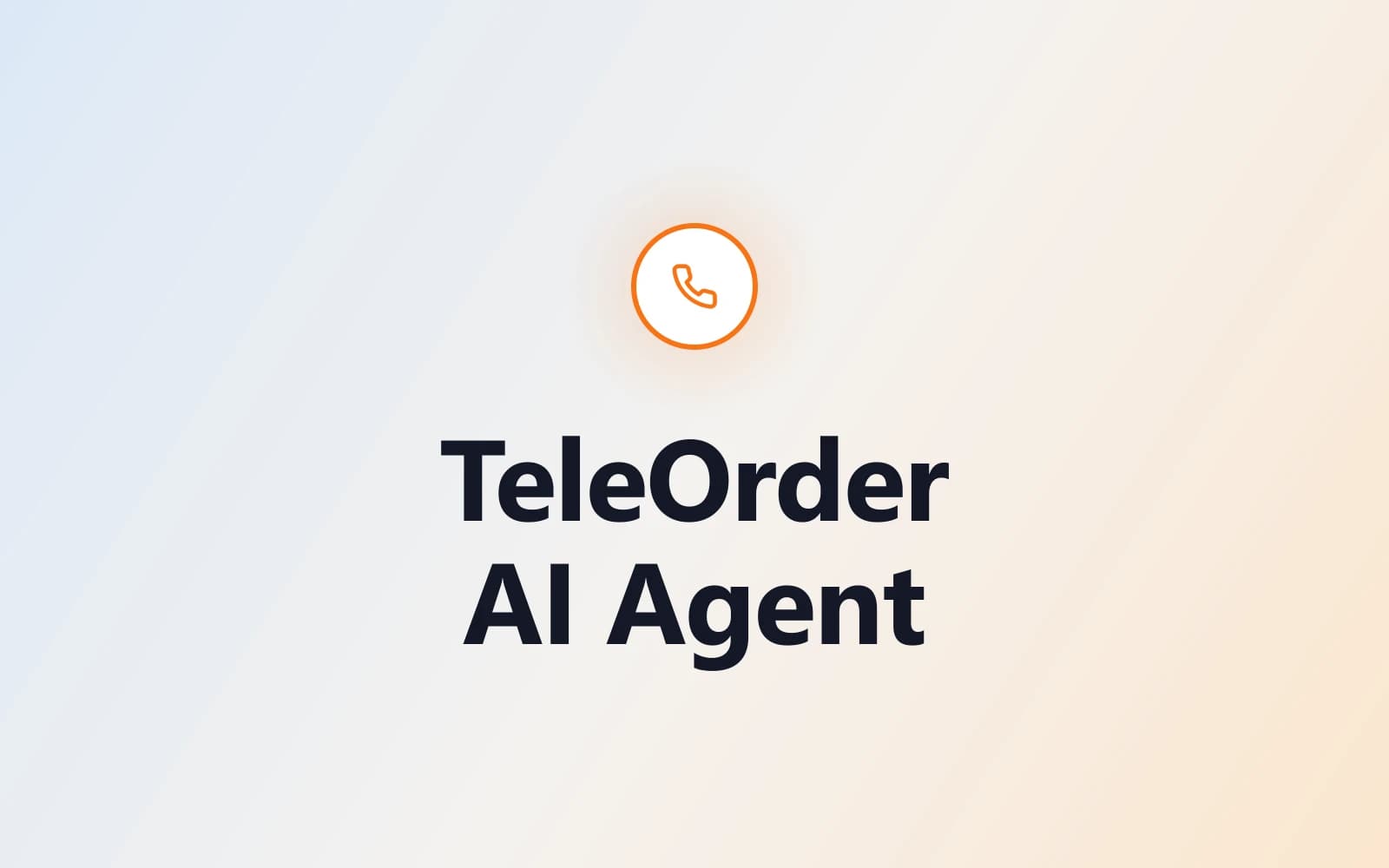 TeleOrder AI Agent BeatRoute Menerima Pesanan Langsung dari Peritel