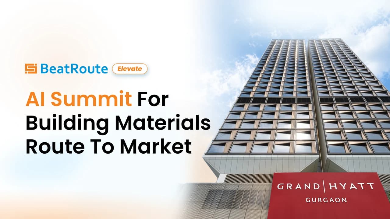 BeatRoute Elevate: Building Materials AI Summit, Gurugram