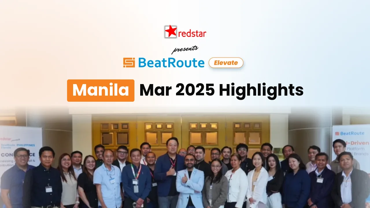 BeatRoute Elevate AI Conference: Manila, March 2025