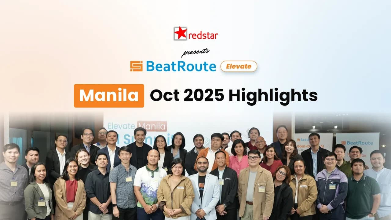 BeatRoute Elevate: Manila, October 2025