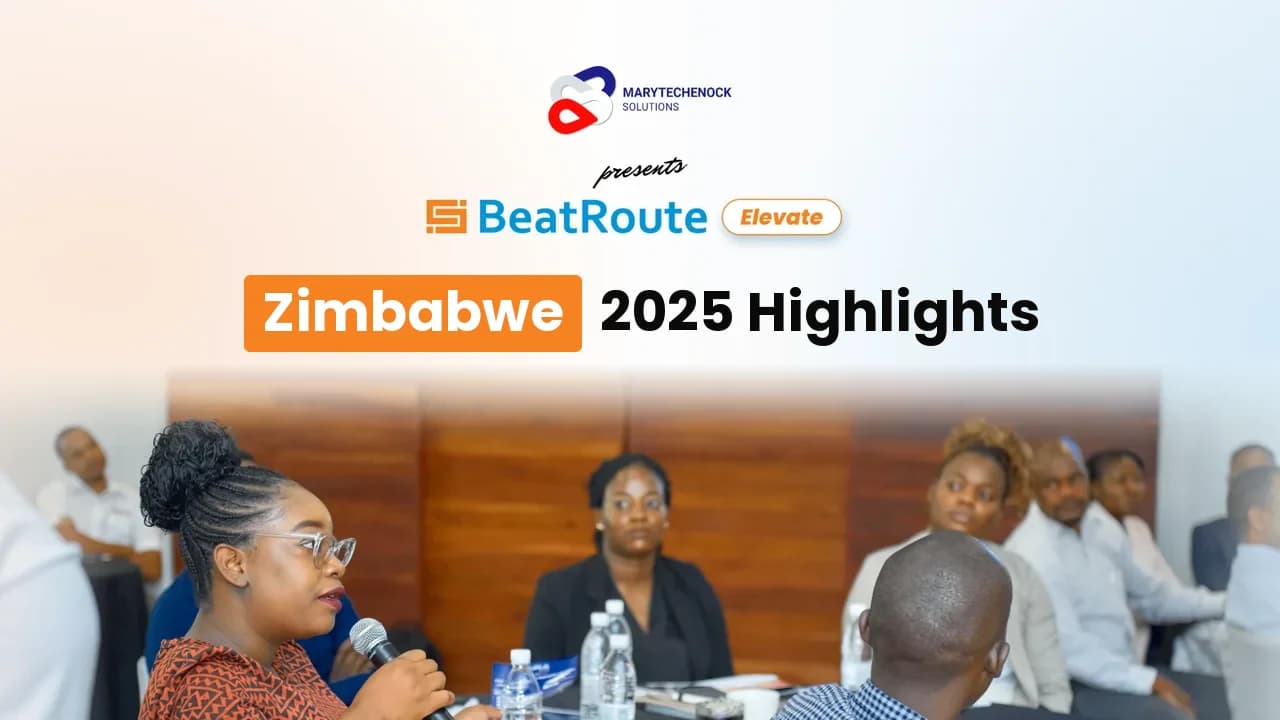 BeatRoute Elevate AI Conference: Harare, Zimbabwe
