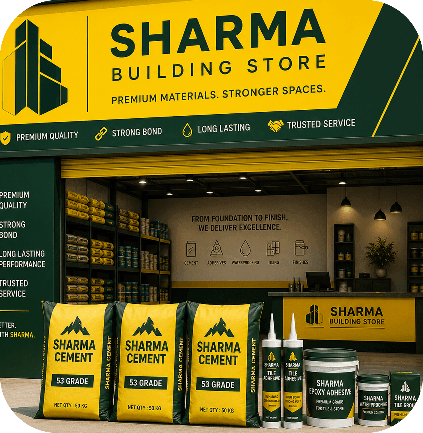 Sharma Building Store
