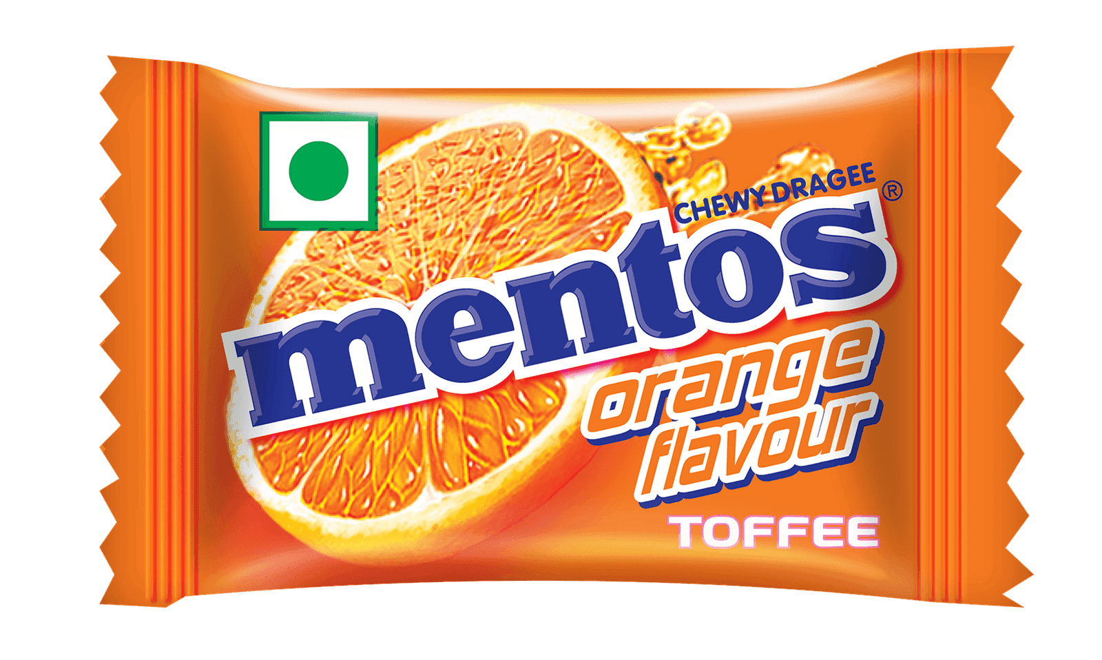 Mentos Orange