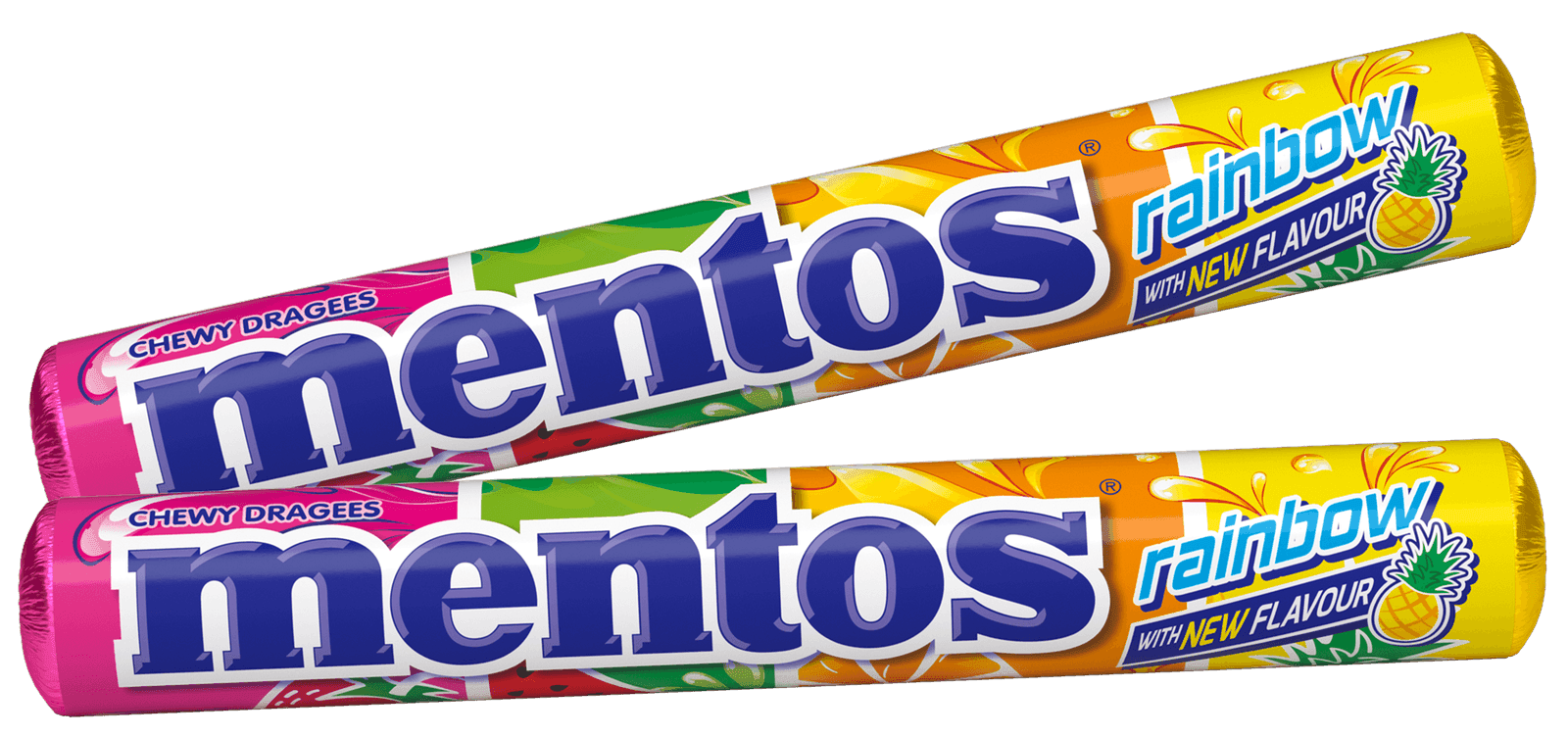 Mentos Rainbow
