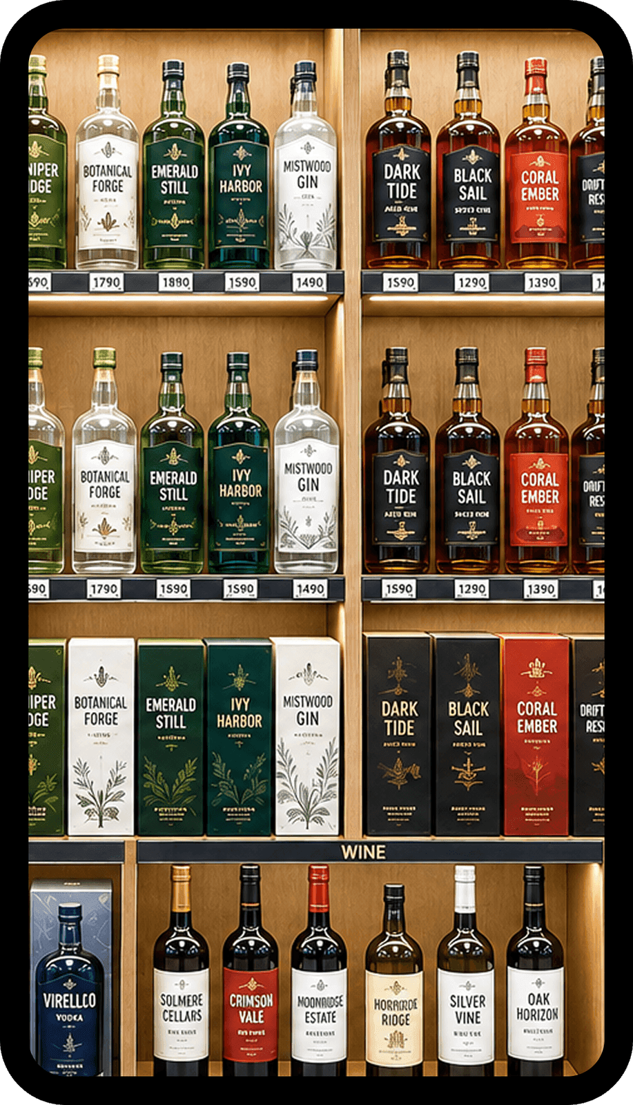 VM Audit AI shelf