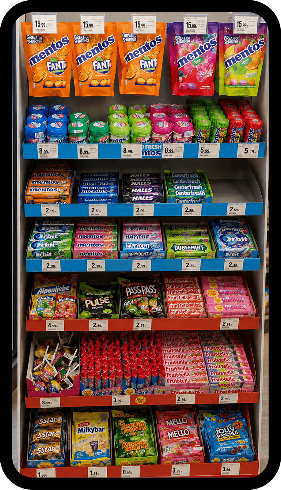 VM Audit AI shelf