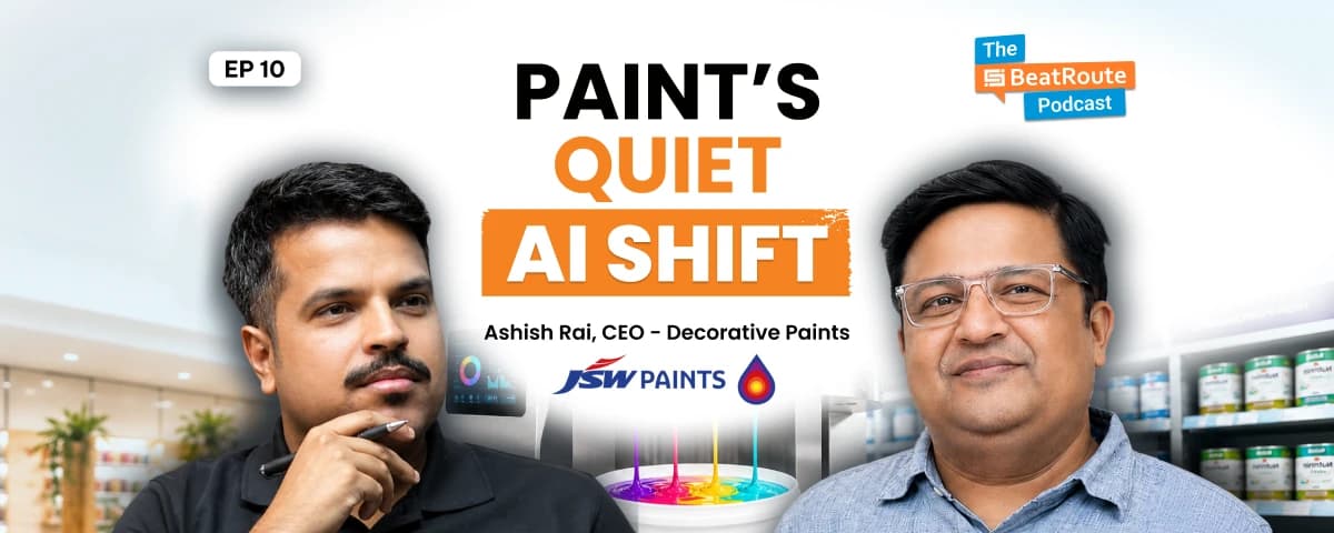 How Consumer-Led Change Is Reshaping the Paints Route to Market ft. Ashish Rai