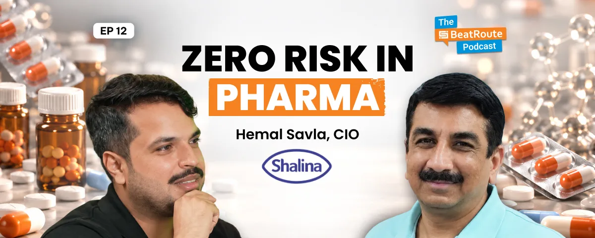 Can AI Work in Pharma Route to Market? ft. Hemal Savla