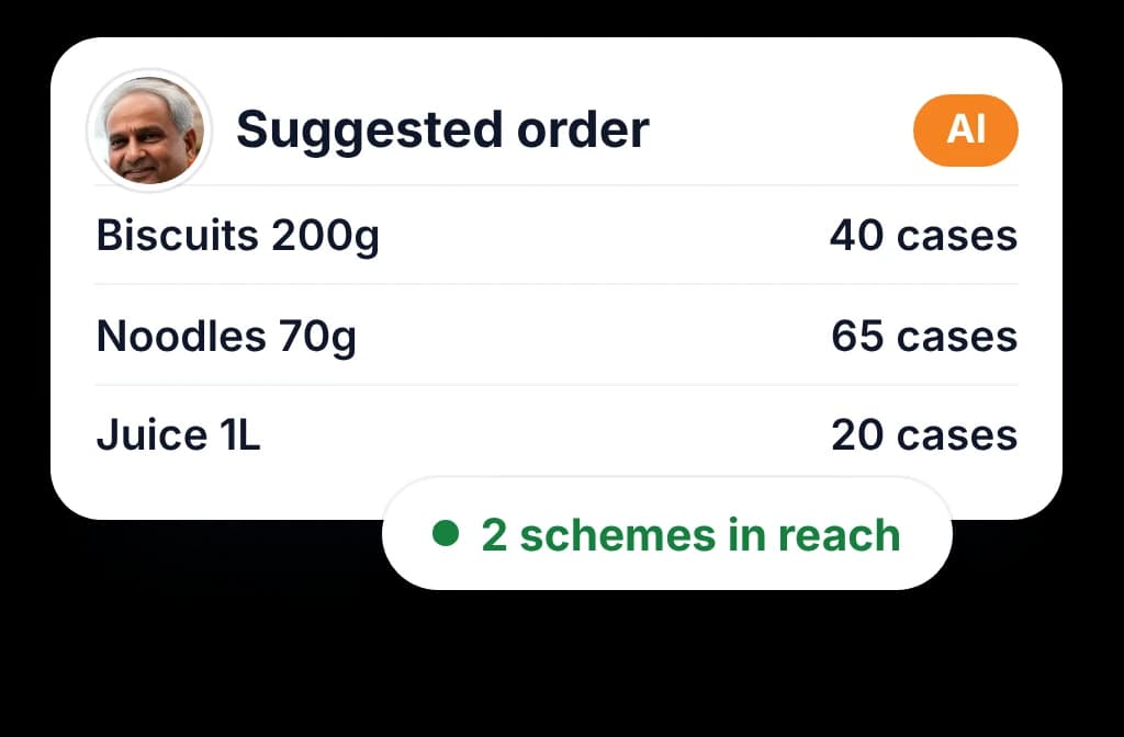 Get the next primary order recommended