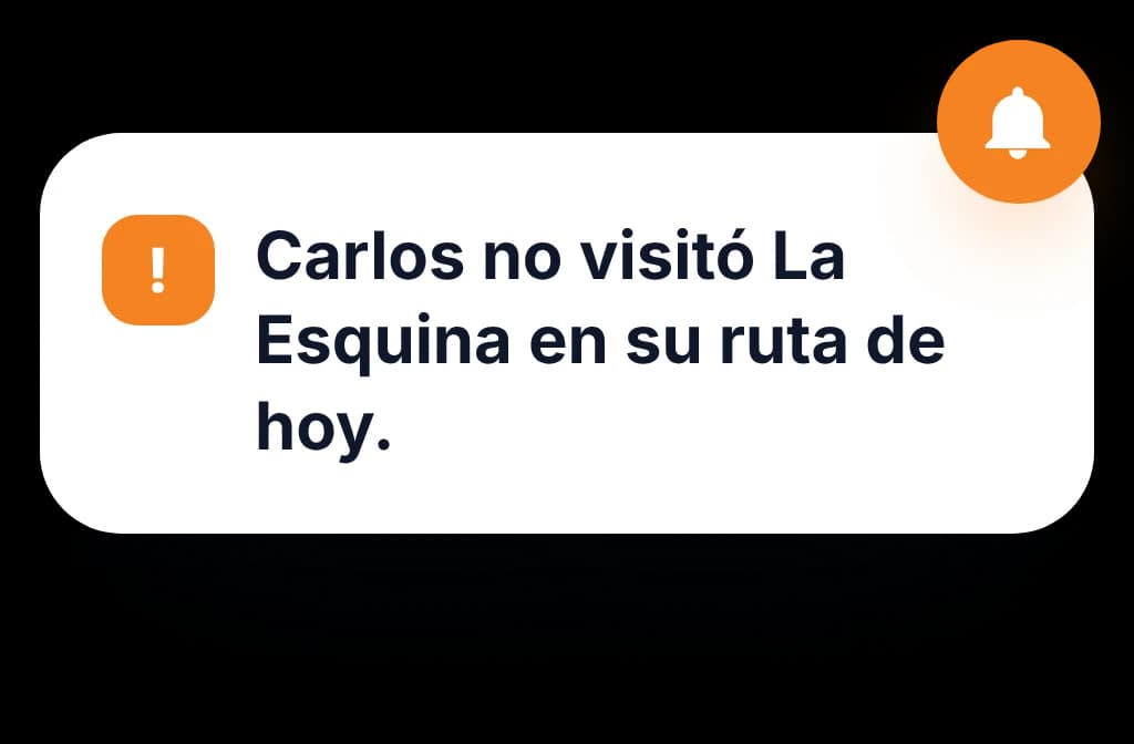 Alertas por visitas omitidas