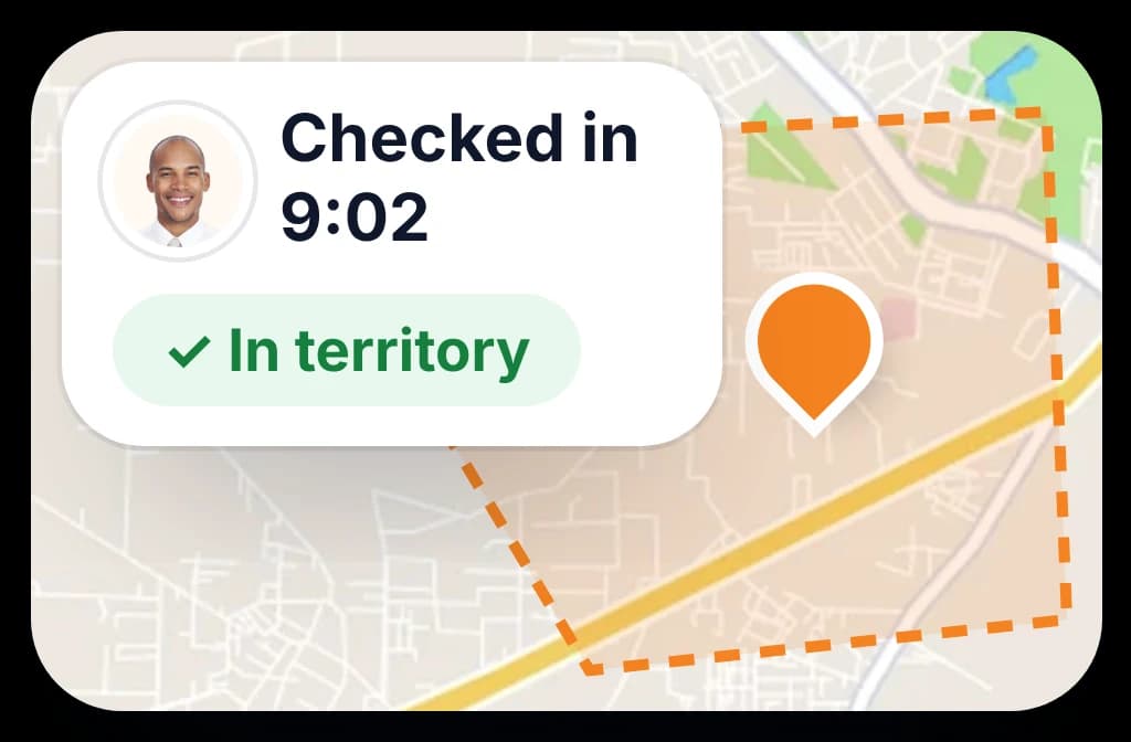 Geo-fenced attendance and location tracking
