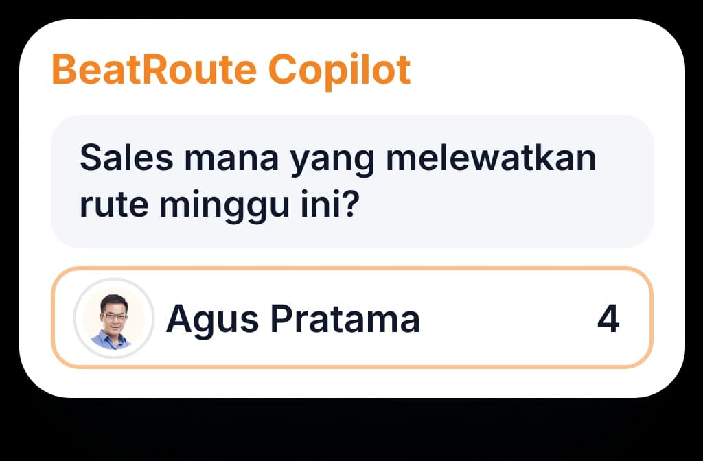 Pertanyaan dijawab oleh Copilot