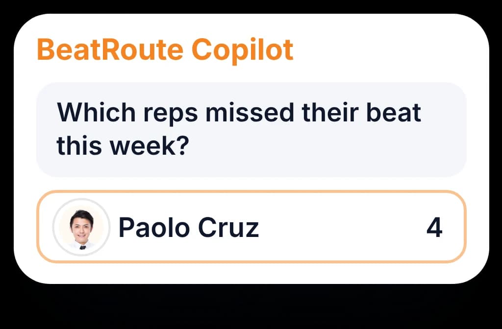 Answers from Copilot