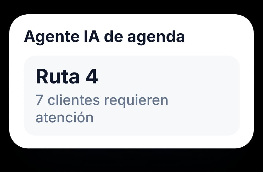 Prioridad de visitas con el Scheduling AI Agent
