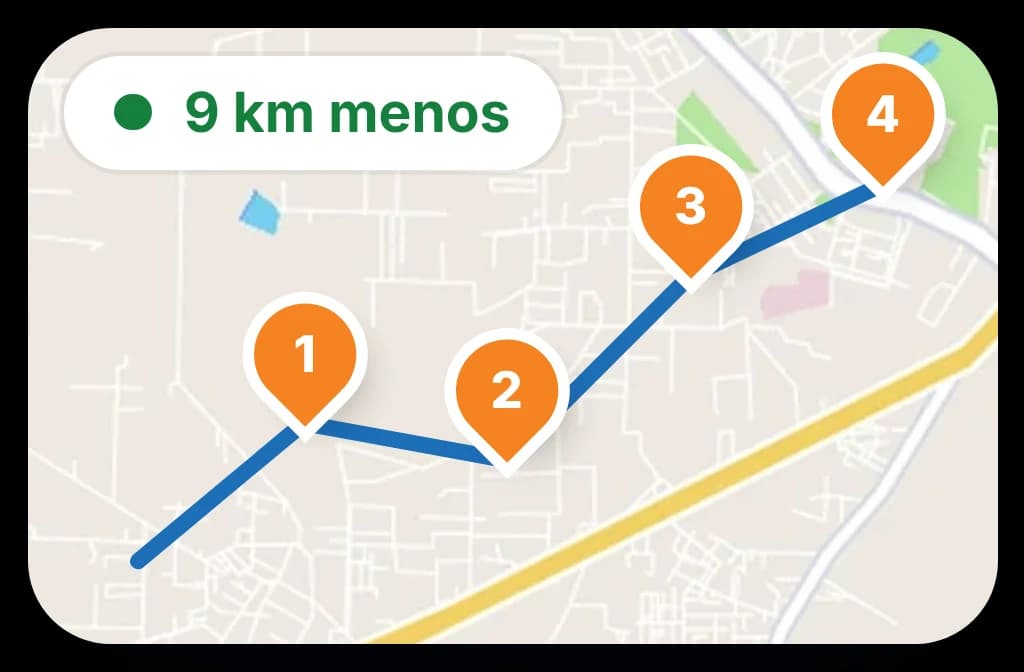 Rutas que recortan el tiempo de traslado