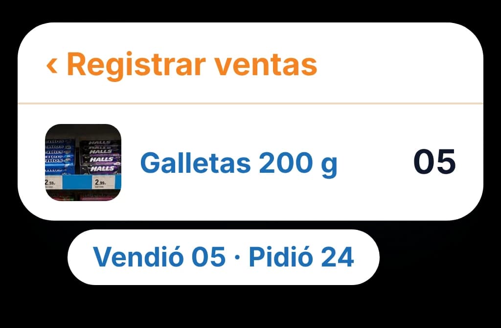 Ventas al consumidor final