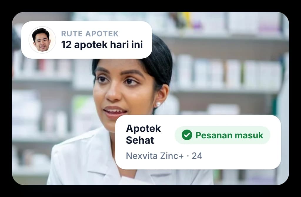 Rep penjualan OTC