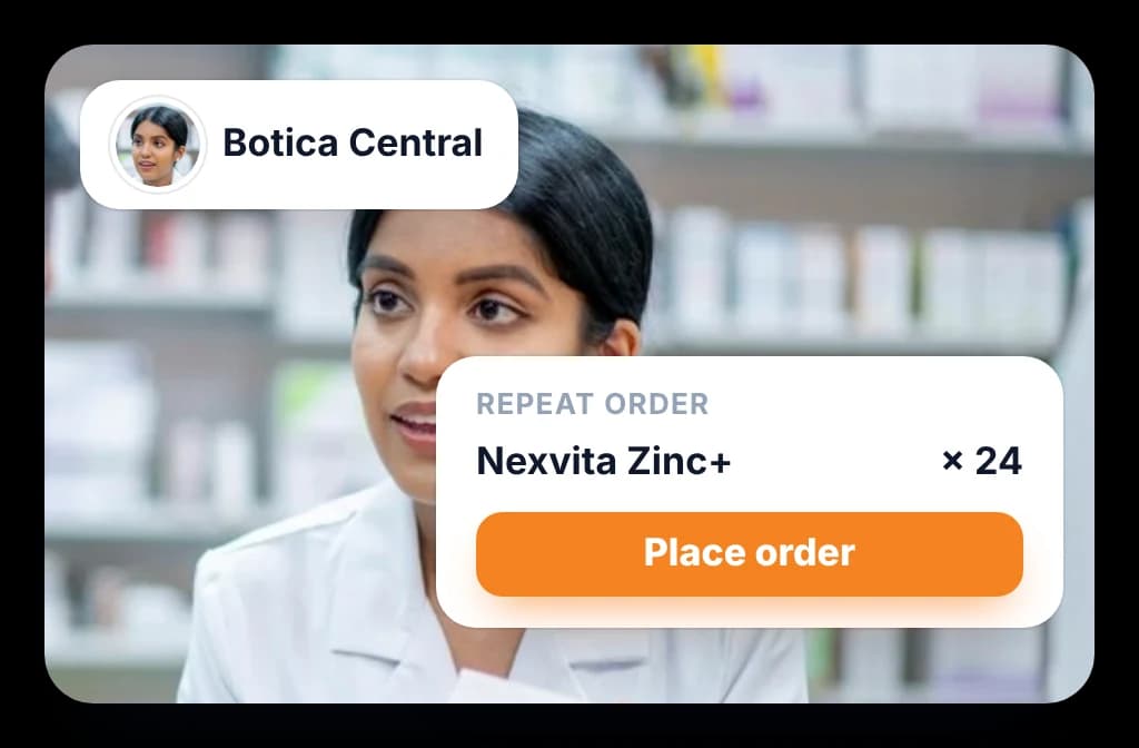 B2B & Pharmacy App segment illustration