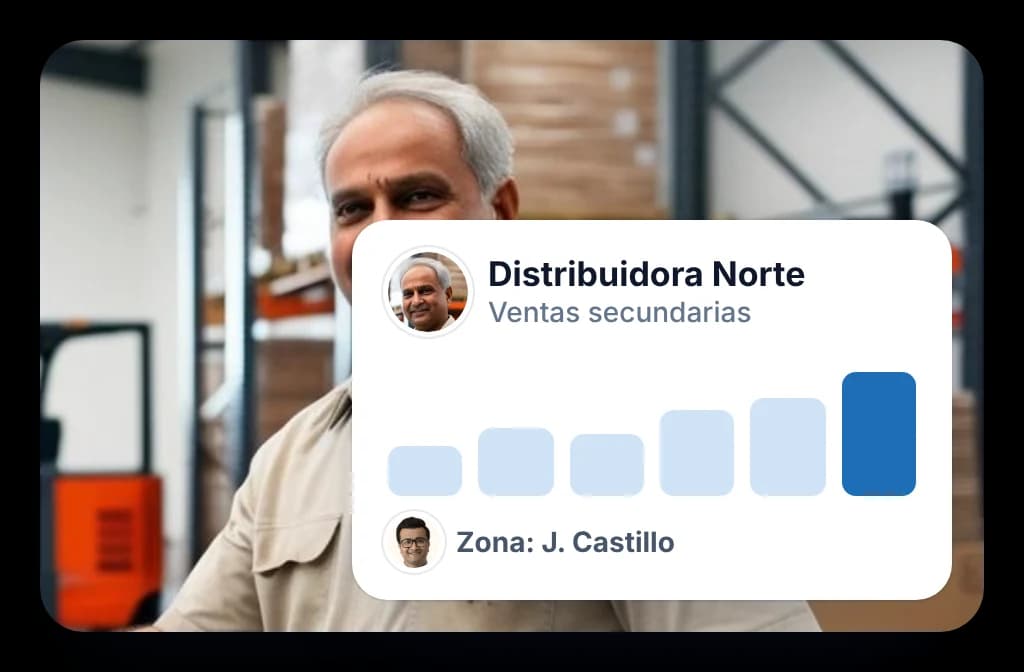 Gestión de distribuidores segment illustration