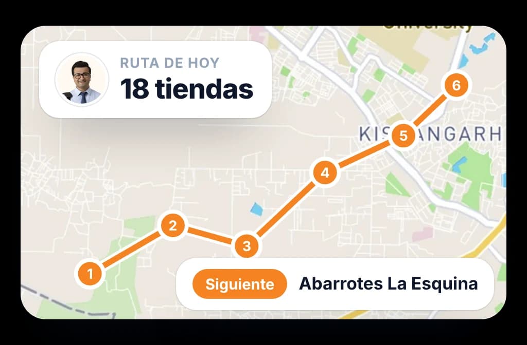 Planea rutas y frecuencias