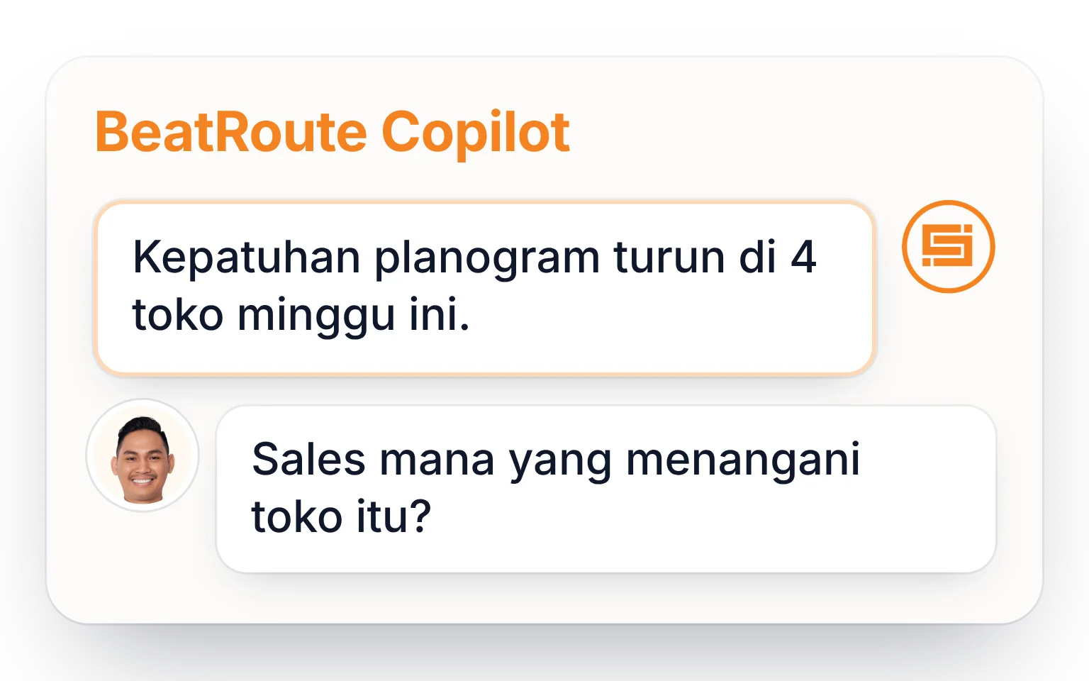 Biarkan Copilot menandai di mana eksekusi mulai menurun