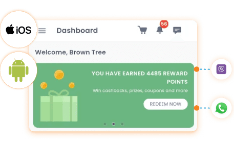BeatRoute Retailer App: loyalty dashboard, targets, and suki rewards that bring sari-sari retailers closer to the brand.