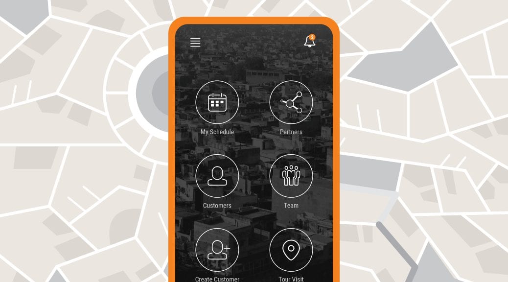 Sales Force Automation App