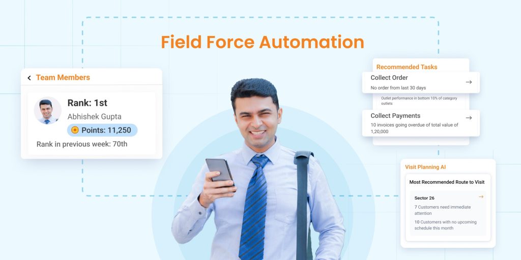 Field Force Automation Software BeatRoute