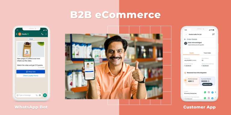 Unlocking B2B eCommerce Potential for Consumer Goods Brands with a Customer App