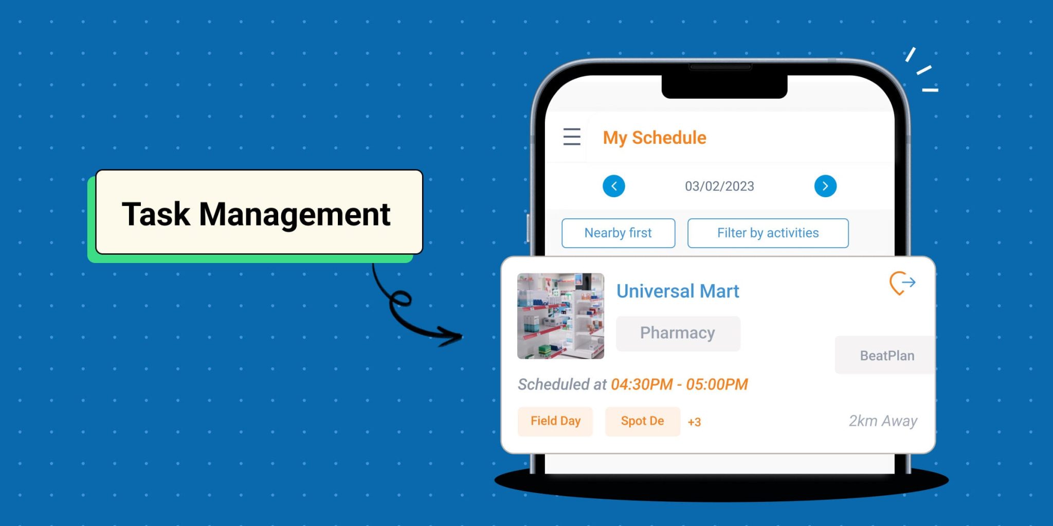 Introducing Task Scheduling & Completion Tracking in Our Sales Team App