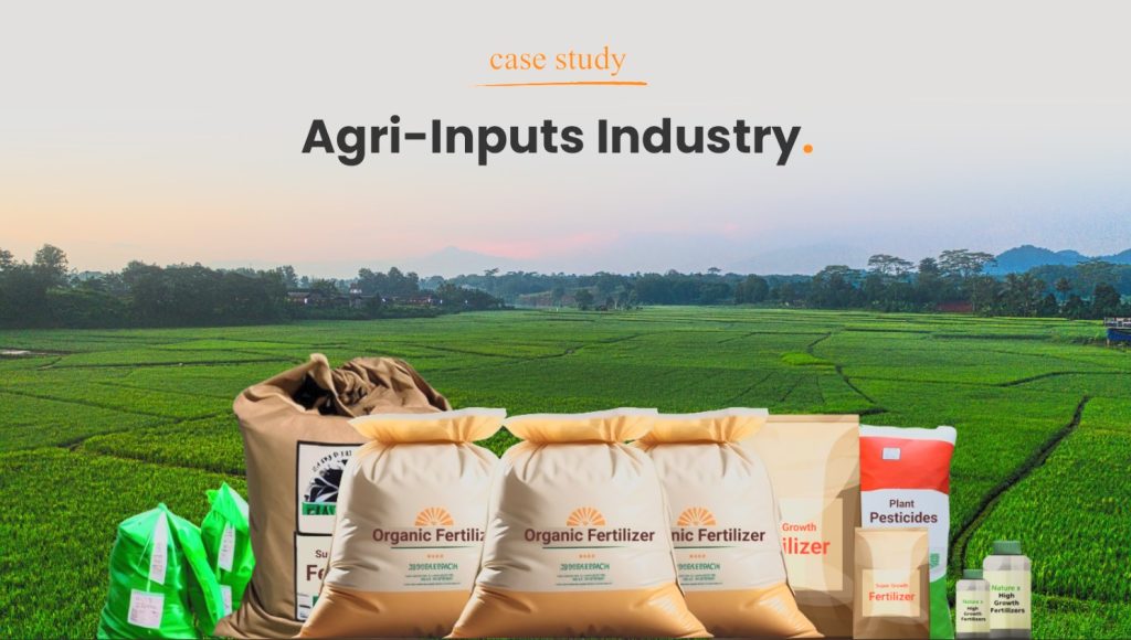 agri inputs - Case Studies and Testimonials
