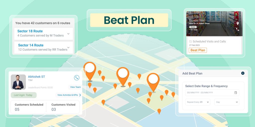 Beat plan