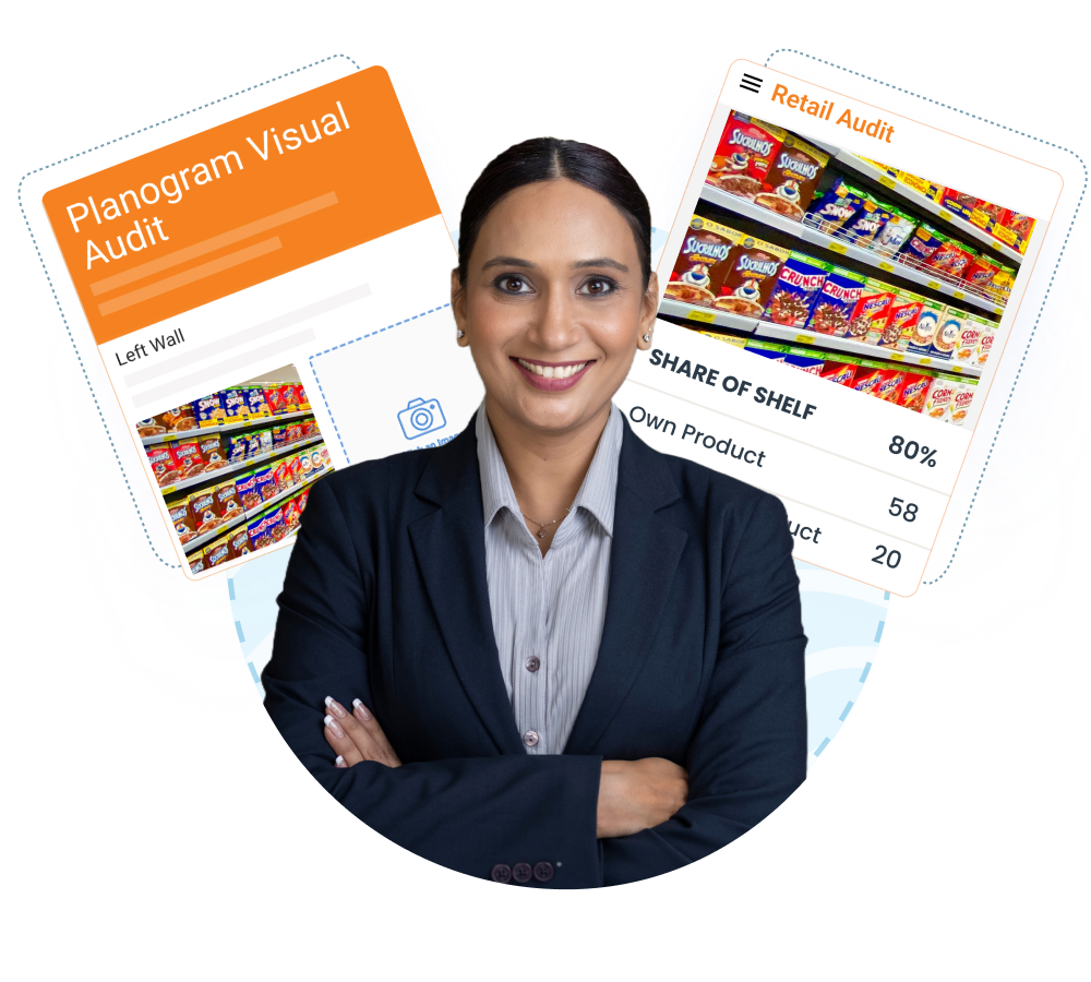 Induce offtake with intelligent Visual Merchandising Audit App