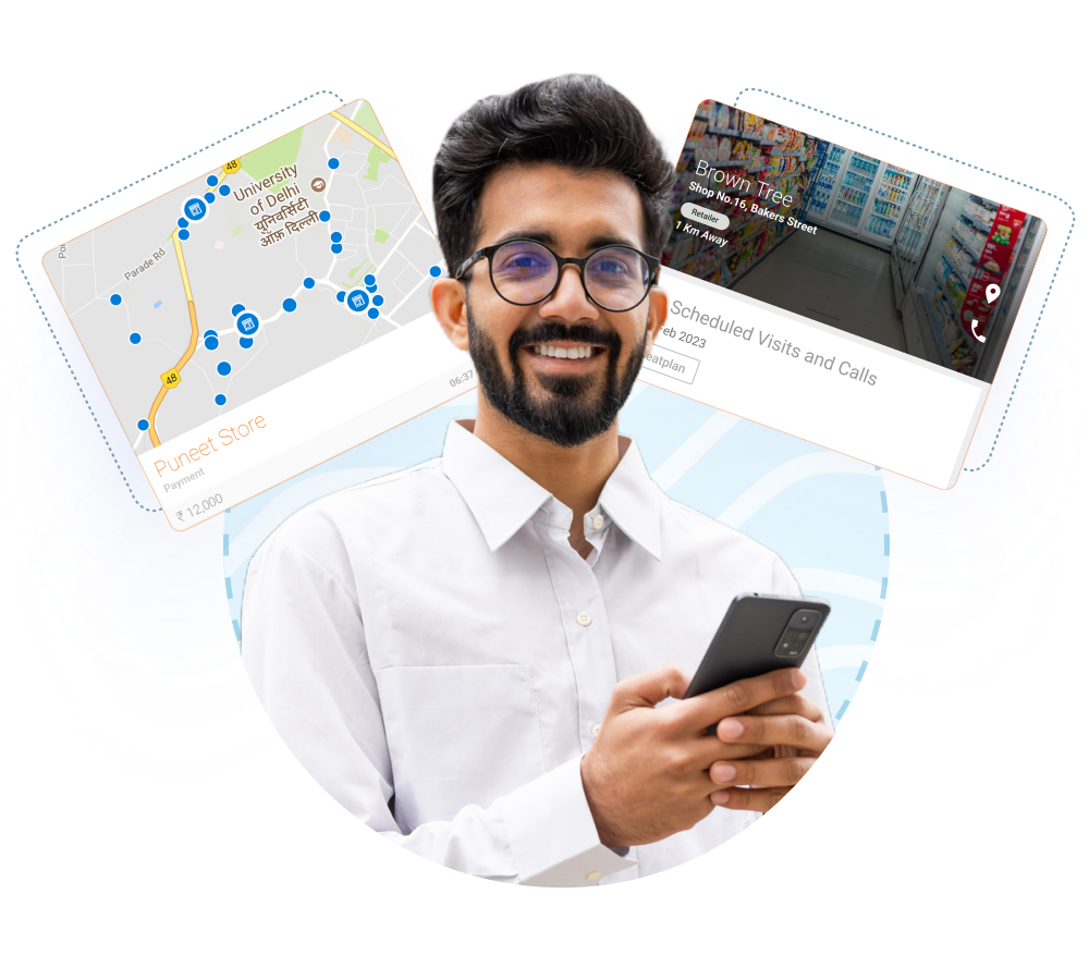 Let your field team gather profile data of Customers and Influencers 1 1 - Customer Profiling