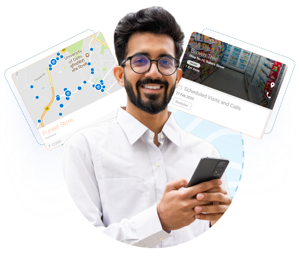 Let your field team gather profile data of Customers and Influencers 1 - Customer Onboarding