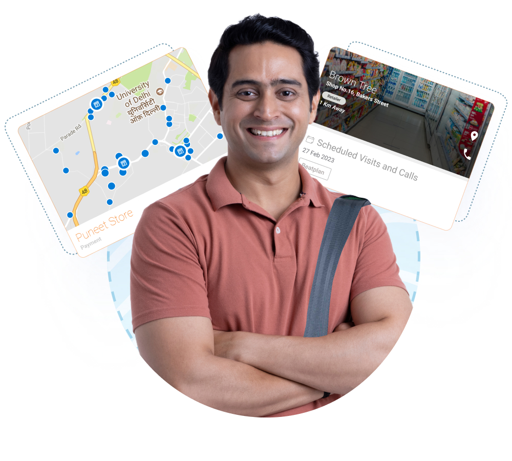 Streamlined Sales Force Automation with GPS Intelligence