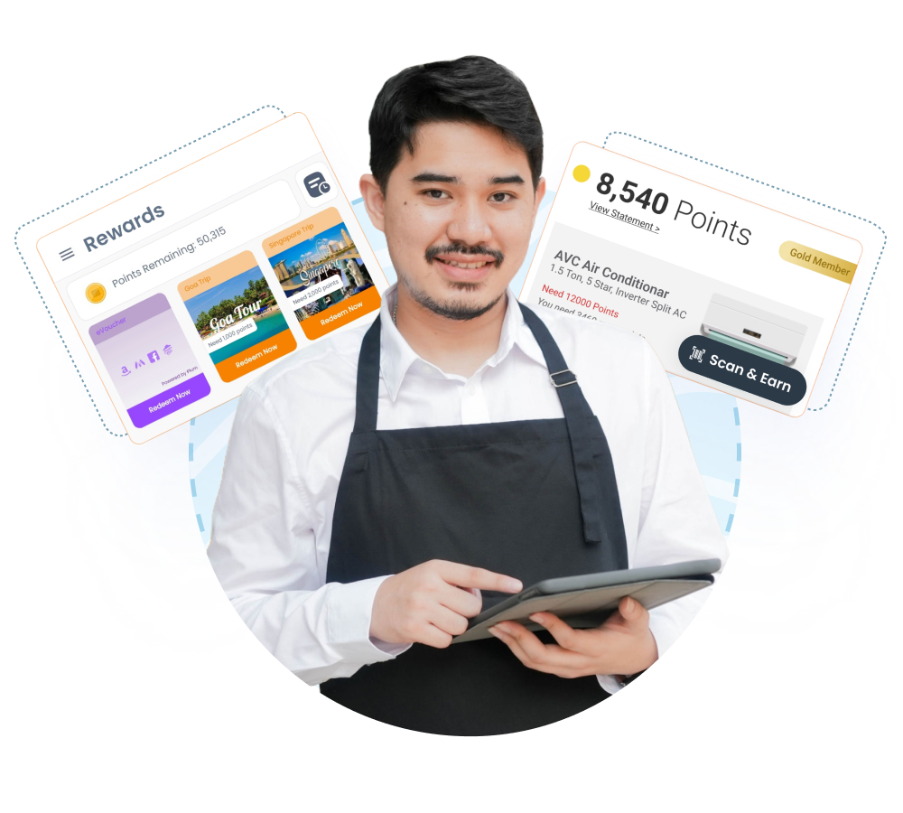 Global Catalog of Redeemable Items - Loyalty Management Software