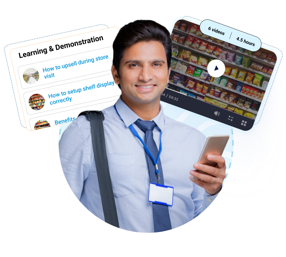 Upskill the Individual reps with Targeted Training Programs 1 - Van Sales Automation