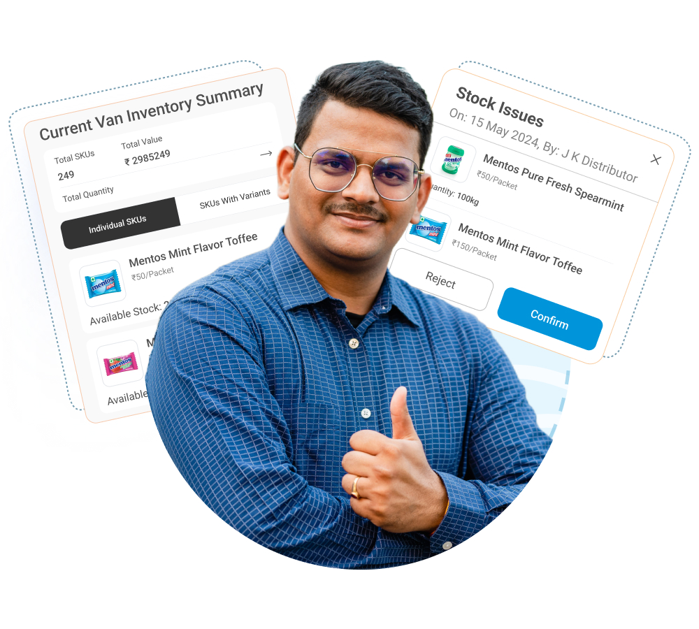 Van Inventory Management 1 1 - Van Sales Automation