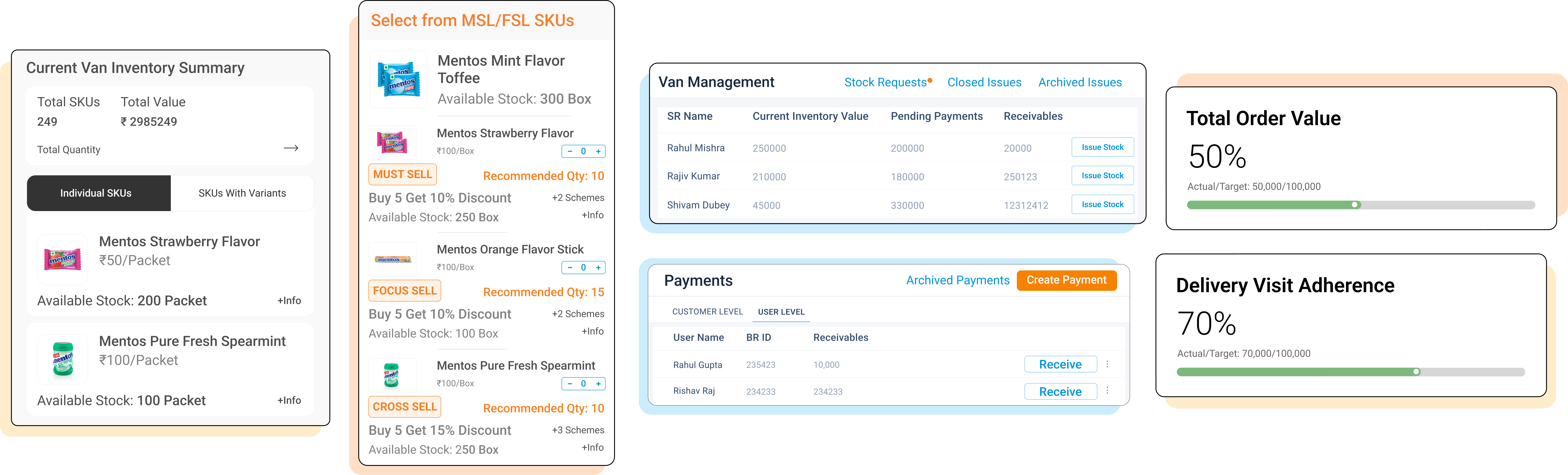 Van Sales 1 1 - Van Sales Automation
